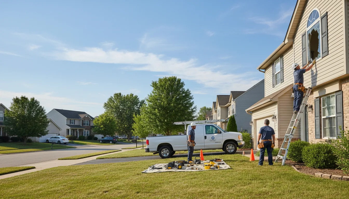 Expert window installer providing residential service in Grove City, OH